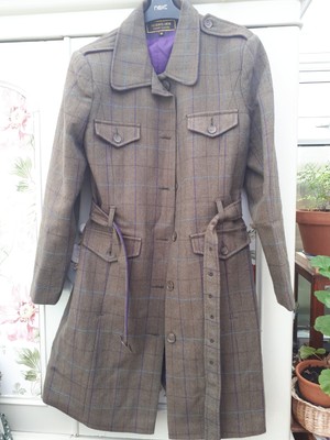 RÉGENTS VUE FEMME Femmes Tweed Pays Tir 