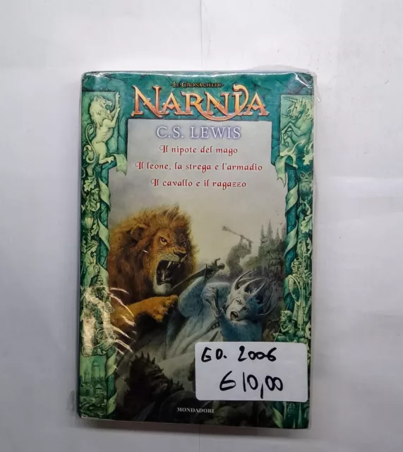 Le Cronache Di Narnia - 3 Libri - M