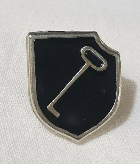 ANSTECKNADEL PINS 1ST SS Panzer Division Leibstandarte SS Panzer Waffen ...
