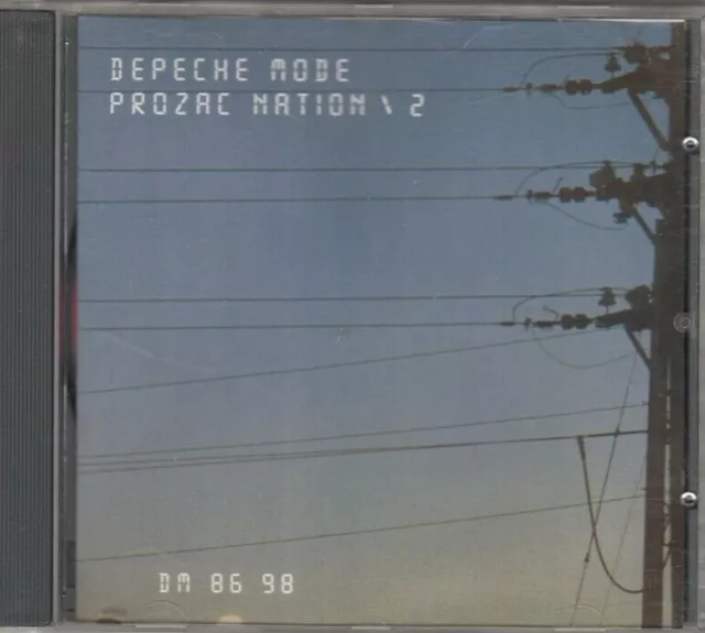 DEPECHE MODE - prozac nation / 2 CD