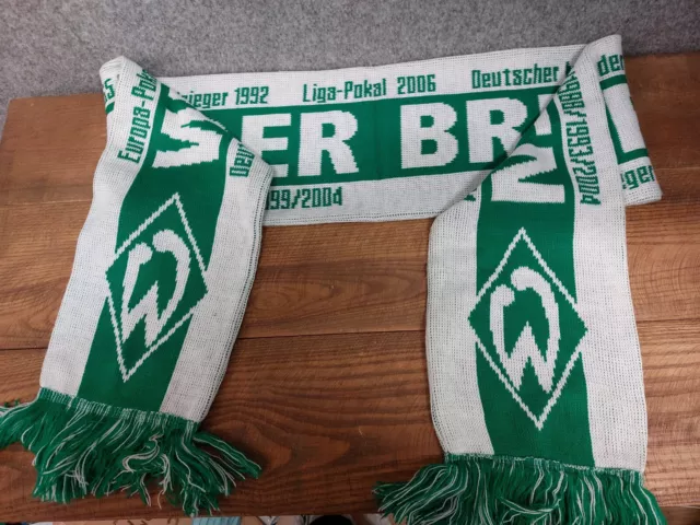 Werder Bremen Football Supporters Scarf