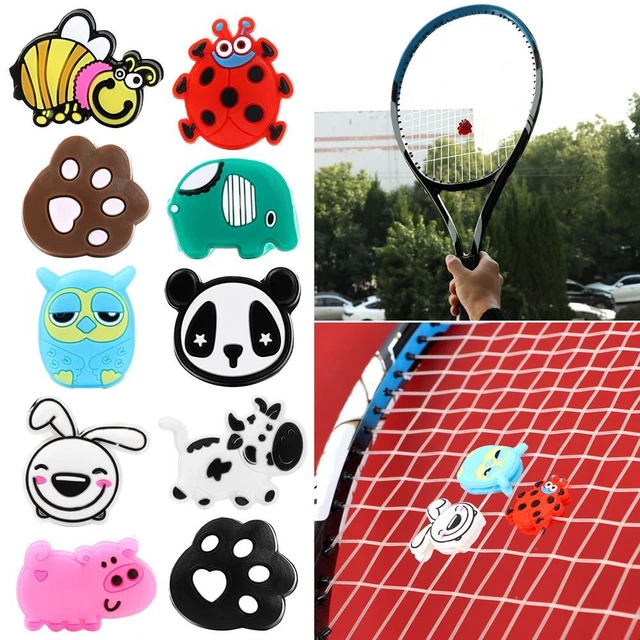 Animal Shock Absorber Tennis Accessories Vibration Dampeners Tennis Racket