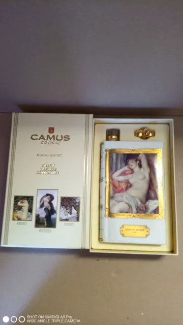 Cognac Collection Camus Auguste Renoir Grand Masters Femme Endormie Carafe 70 Cl