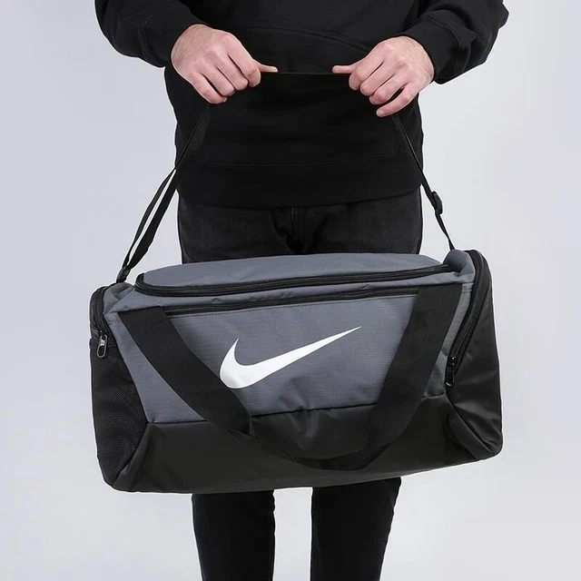 Nike Brasilia Small Training Duffle Bag Sports Holdall Football Gym BA5957