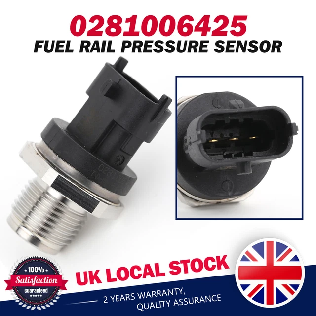 Fuel Rail Pressure Sensor For Volvo C30 C70 S40 Ii S80 V50 V70 Xc70 Xc90 2.4 D5 Fuel Rail Pressure Sensor For Volvo C30 C70 S40 Ii S80 V50 V70 Xc70 Xc90 2.4 D5