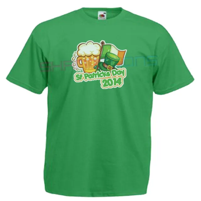 T-Shirt St Patricks Day Paddys Day Irland Kinder Kinder