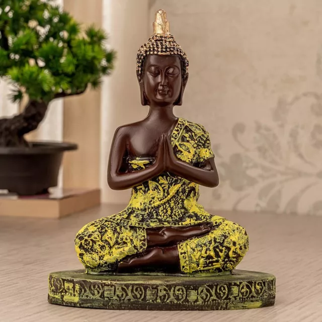 Decorativo Buda Ídolo Vastu Obra Maestra Figurita Estatua para Hogar Oficina