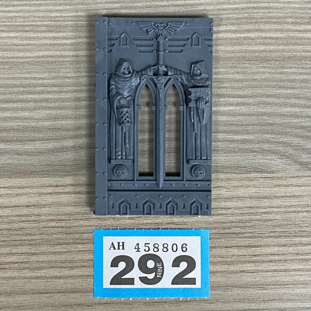 IMPÉRIAL SECTOR IMPERIALIS Porte Panneau Fenêtre Warhammer 40,000 - Foto 4