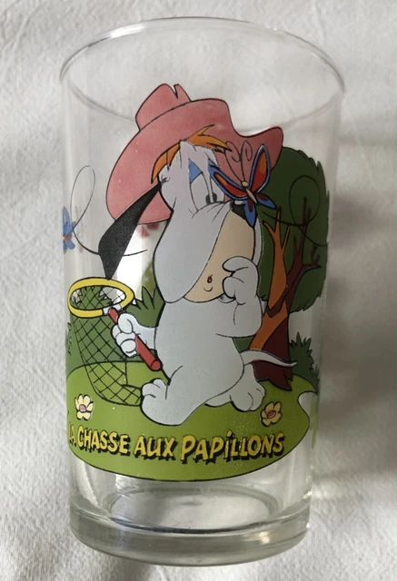 Verre à Moutarde Amora – Édition Dumbo – Vintage
