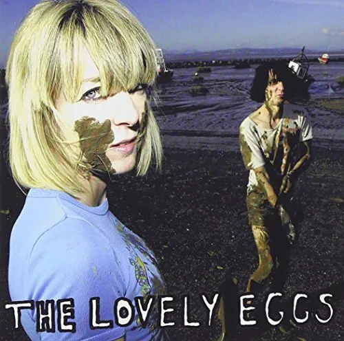 Lovely Eggs - Cob Dominos - Lovely Eggs CD 4GVG The Cheap Fast Free Post