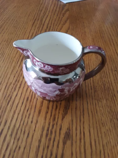 Vintage Wedgwood Ferrara Of Etruria and Barlaston Lusterware Pitcher
