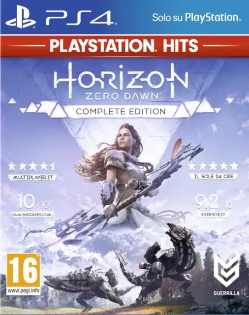 711719706410 Horizon Zero Dawn: Complete Edition (PS HITS)  Sony PlayStation 4 N