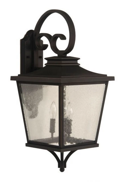 Craftmade Lighting ZA2924-DBG Tillman - 3 Light Large Outdoor Wall Lantern in