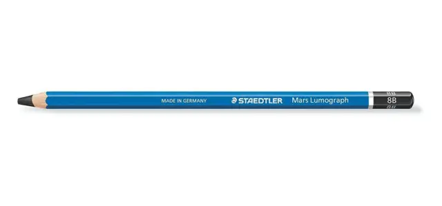 [Ref:100-8B-10] STAEDTLER [Ref:100-8B-10] STAEDTLER Lot de 10 Crayons Papier