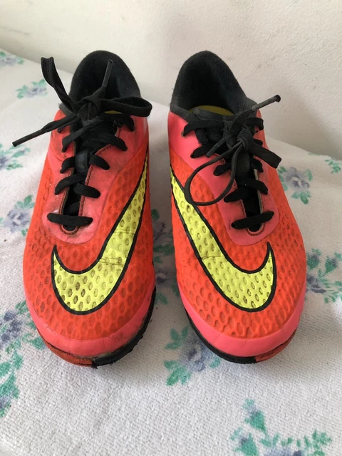 Nike hypervenom pink and orange hotsell
