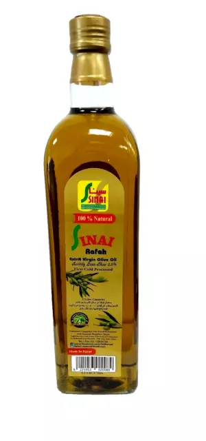 virgin olive oil without additives 100 % natural from sinai 1 Liter