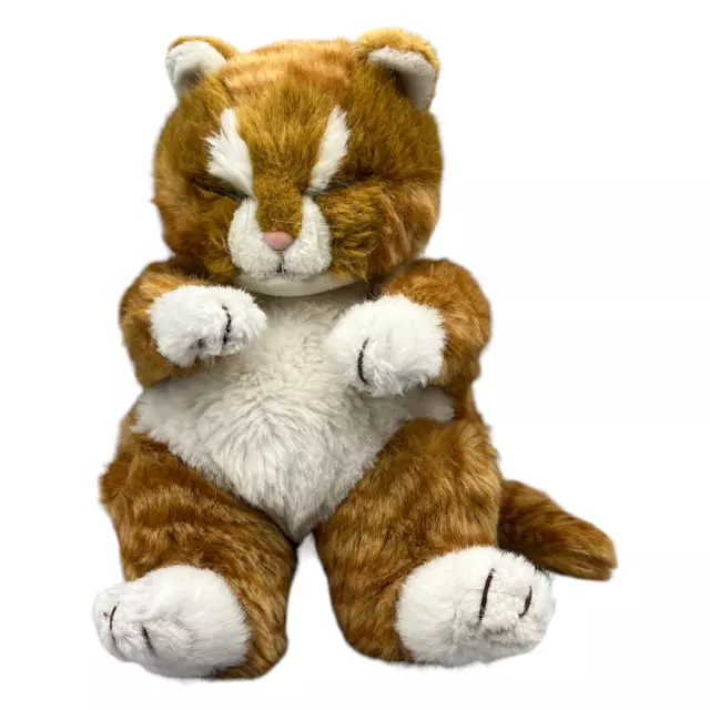 TCM Tchibo Katze Kater Tom Tatze Stofftier Plüsch 32cm Kindergarten der Tiere