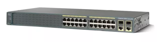 Commutateur Cisco Catalyst 2960-Plus 24PC-L POE