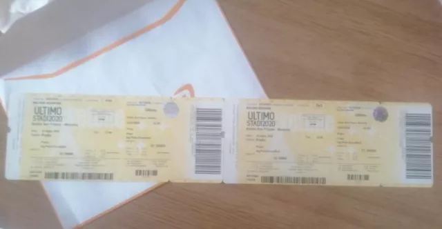 2 Biglietti Per Il Concerto Di ULTIMO A Catania