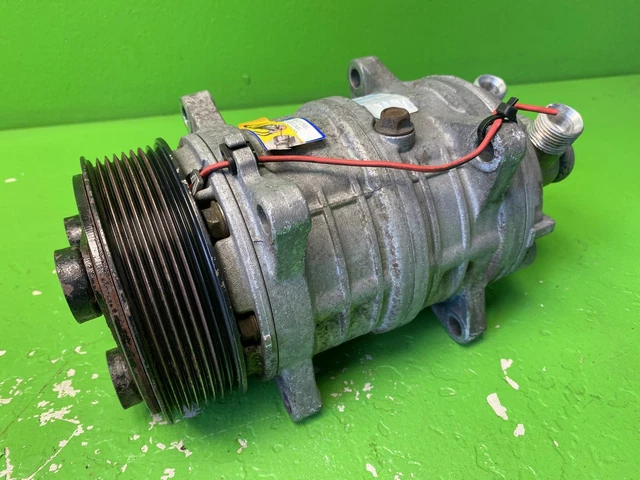 MITSUBISHI FUSO CANTER AC Compressor Pump 3.0 4P10 16NT2955 16XD-2198 ...