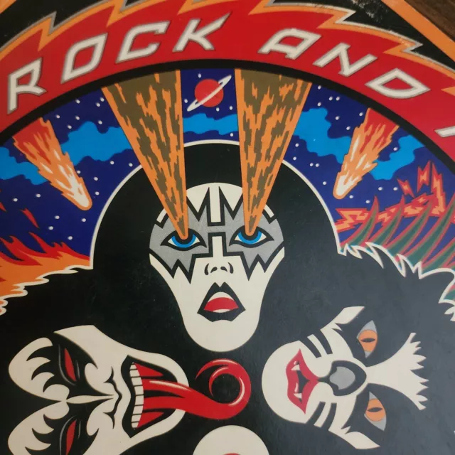 ☆ Kiss - Rock And Roll Over - 1976 Casablanca ☆ NBLP-7037 LP ☆ Vinyl Record ☆