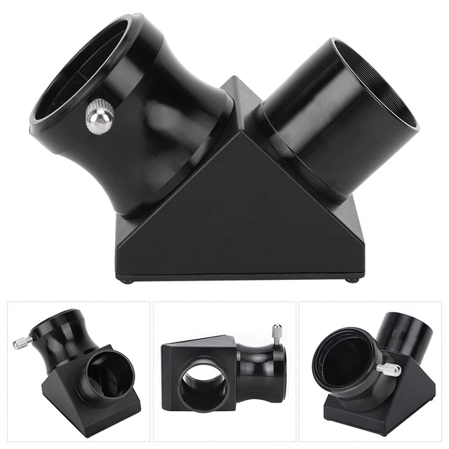 1.25 Inches 90° Erect Image Lens Astronomical Telescope Accessory For Celest ZIN