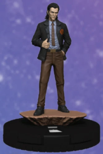 HEROCLIX Marvel Studios Disney+ 007 LOKI