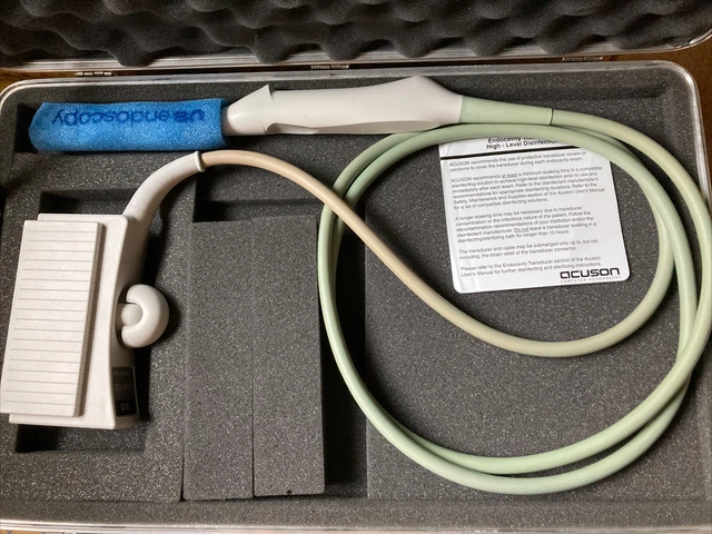 SIEMENS ACUSON EC-10C5 Endocavity Ultrasound Transducer Probe EUR 139 ...