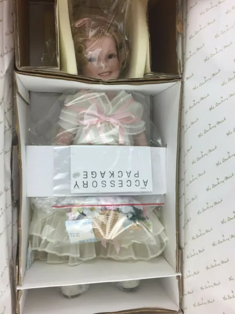 The Shirley Temple Flower Girl Danbury Mint Doll ~ New in Box