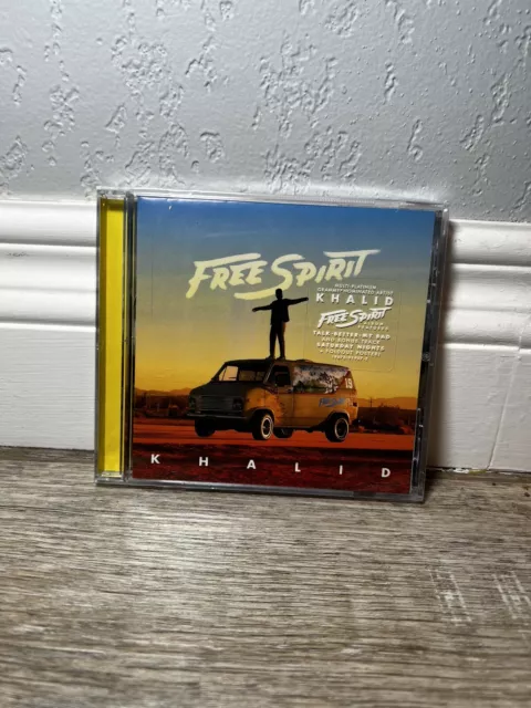 Khalid, Free Spirit, CD. New Sealed