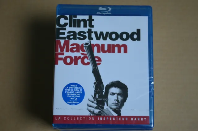 Inspecteur Harry  Magnum Force  Blu Ray Neuf