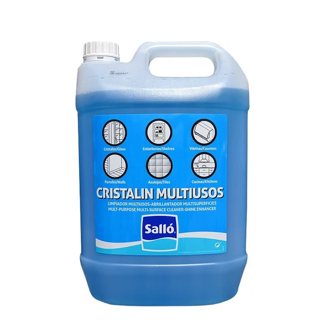 Detergente Vetri Sallò Cristalin Multiuso Ecolabel Kg.5