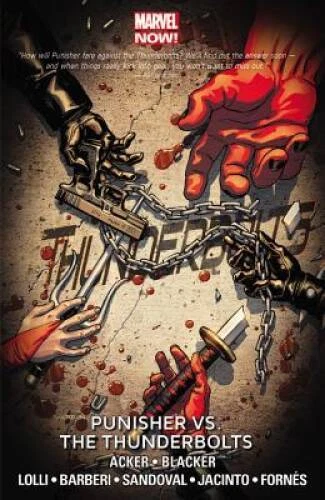 Thunderbolts Volume 5: Punisher vs the Thunderbolts (Marvel Now) - GOOD