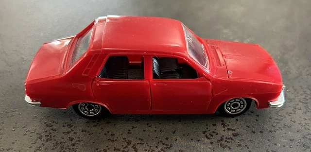 NOREV RARE AFFICHETTE REVENDEUR MODELE N° 140 RENAULT 12 GOR