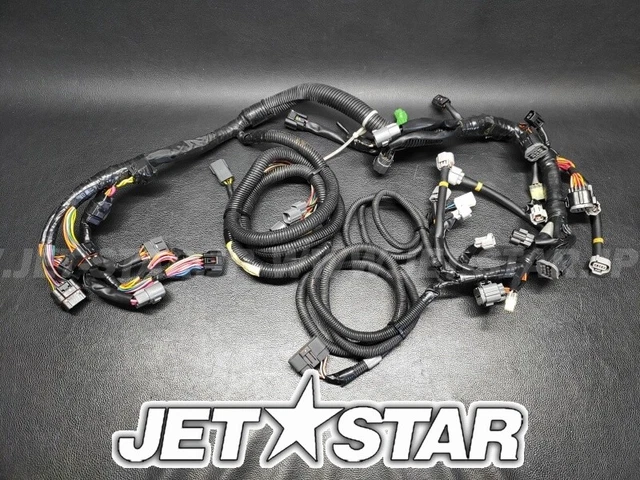 YAMAHA AR242 WIRE HARNESS ASSY 1 Used [X2305-28]