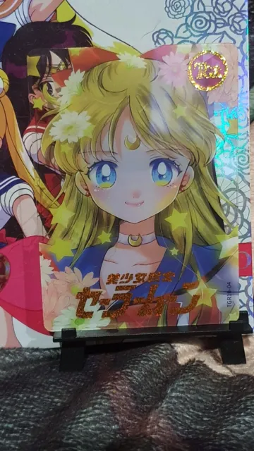 Sailor Moon Ccg Tgr-10-04 Sailor Venus Acetate Anime Waifu Card
