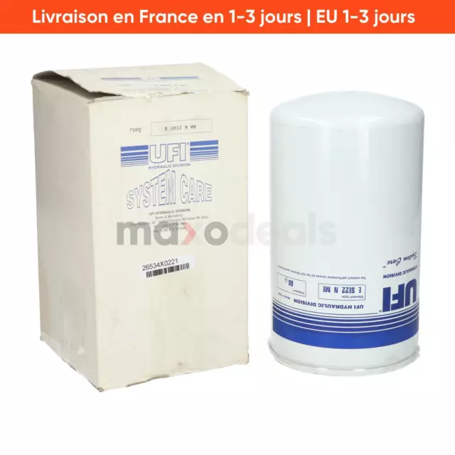 Ufi ESE22NME alternative hydraulic filter New NFP