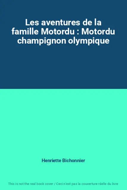 Motordu champignon olympique