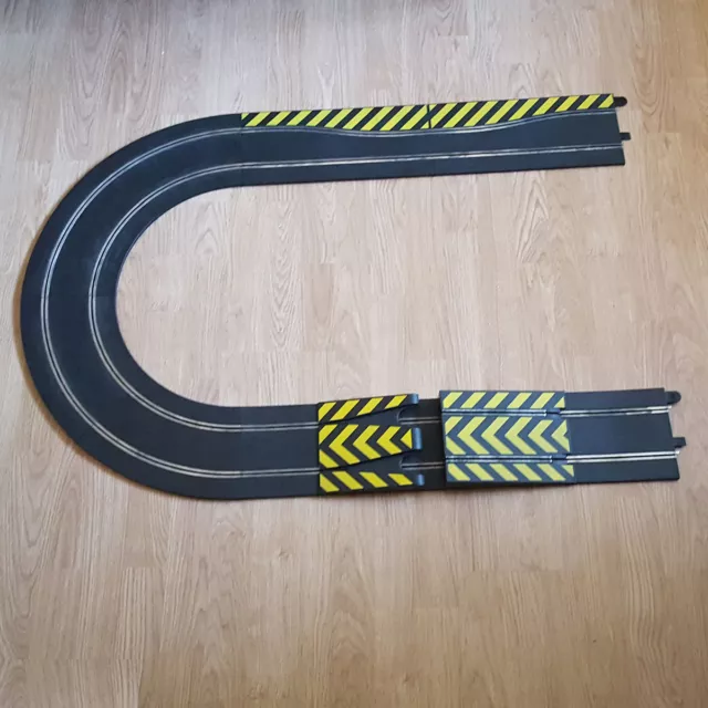 Scalextric Sport Track Extension Curves Ramp Jump Chicane C8211 C8246 C8205 #A