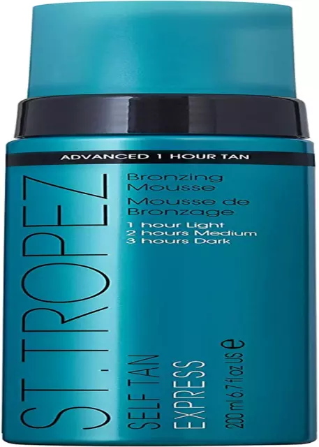 St Tropez Self Tan Express Bronzing Mousse 200Ml