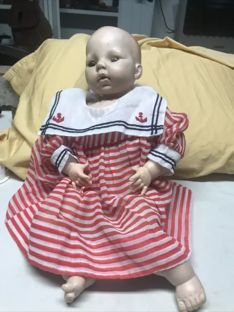 Madame Alexander "Victoria" (18" Crier Baby Doll) 1966