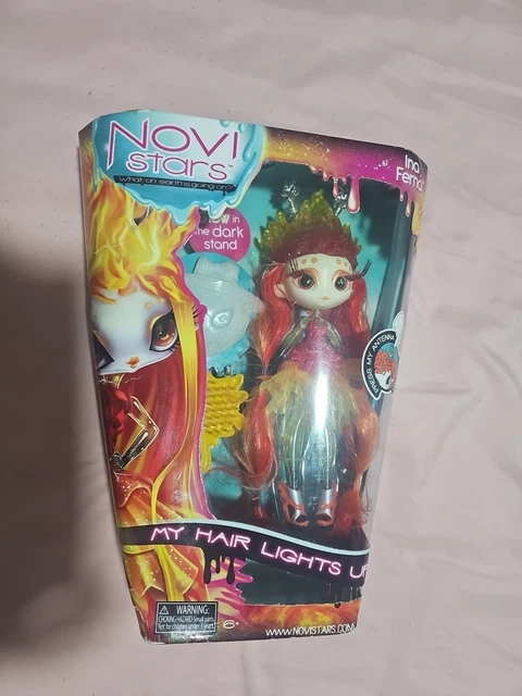 NOVI STARS INA Ferna Fire Doll New In Box Rare 100.00 PicClick UK