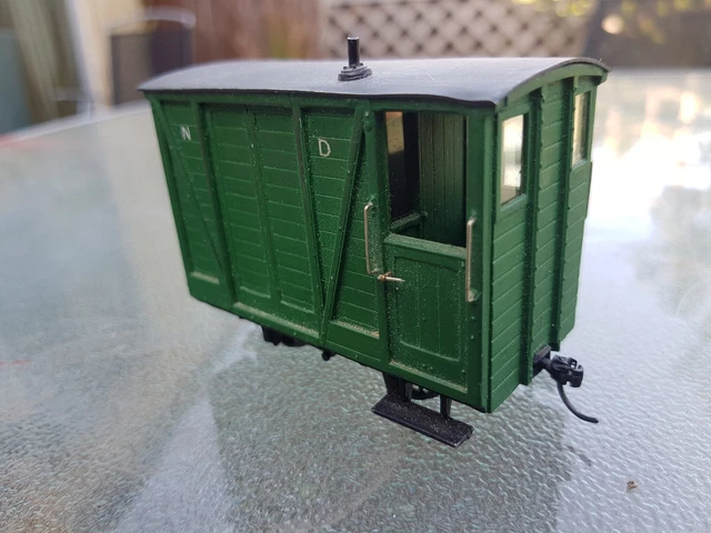 Thomas the Tank Range Thomas and Friends Narrow Gauge Blue Carriage