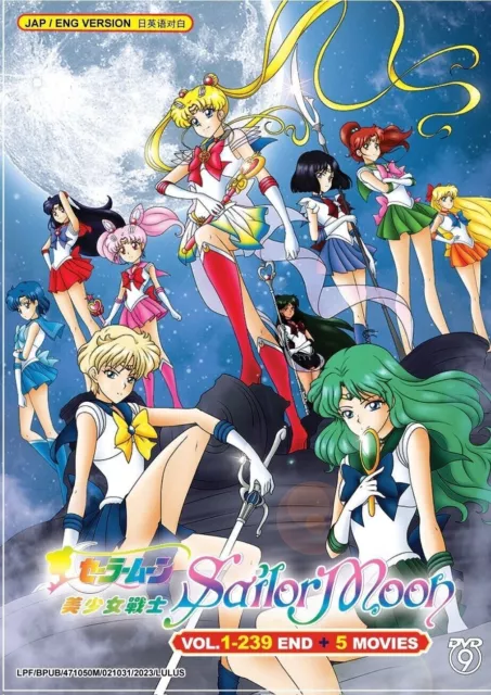 NEW SAILOR MOON S - Season 3 - Part 1 - Eps 90-108 DVD REGION 4 $65.57 -  PicClick AU