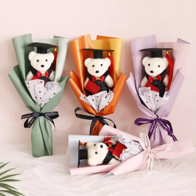 Day Cartoon Lovely Bear Bouquet Decoration Bear Bouquet Animal Bouquet