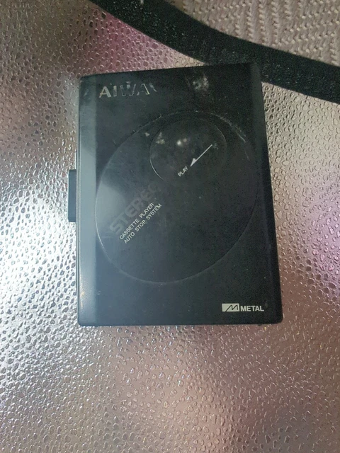 AIWA HS-PS140 Walkman portable Kassetten Player in OVP - vom Händler