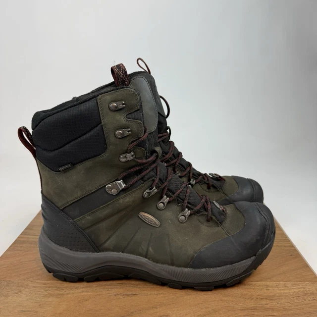 Mens Keen Revel IV High Polar Boots Mens Size 10.5M Waterproof Insulated WP Gorp KEEN M Width Boots for Men for Sale | Shop New & Used Men main image 4