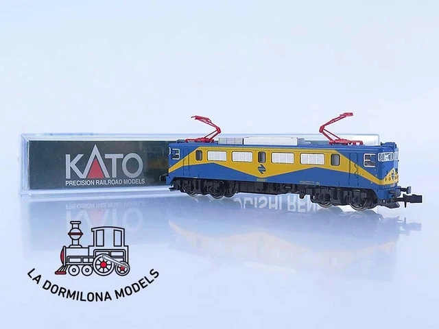 KATO 137-1302 LOCOMOTORA Renfe 269-092-3 escala N - digital EUR