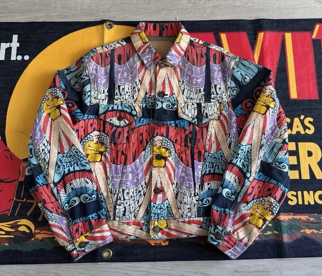 LEVI'S 557XX BANNER AD PRINT