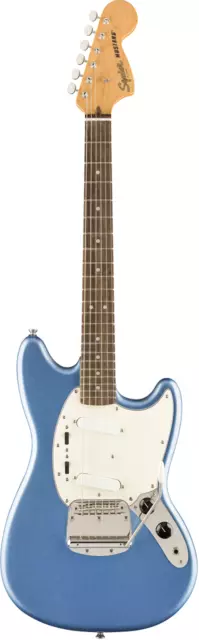 SQUIER FSR Classic Vibe '60s MUSTANG, Laurel Fingerboard, Lake Placid Bleu